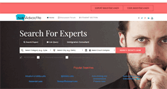 Desktop Screenshot of helloadvocate.com
