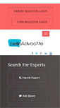 Mobile Screenshot of helloadvocate.com